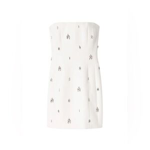 A.L.C Elsie Strapless Embellished Mini Dress